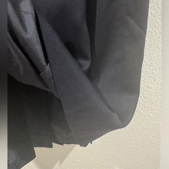 Vintage Escada by Margaretha Ley 100% Wool Black Pencil Skirt Size 36 - Picture 6 of 15